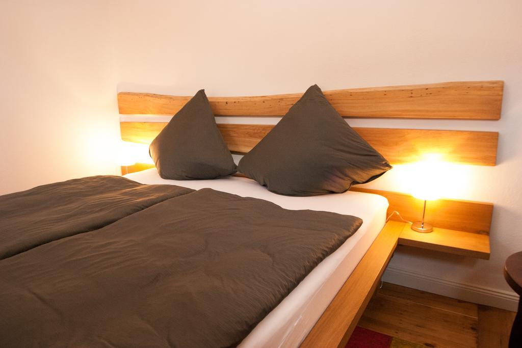 Exklusive Ferienwohnung Geisfeld חדר תמונה